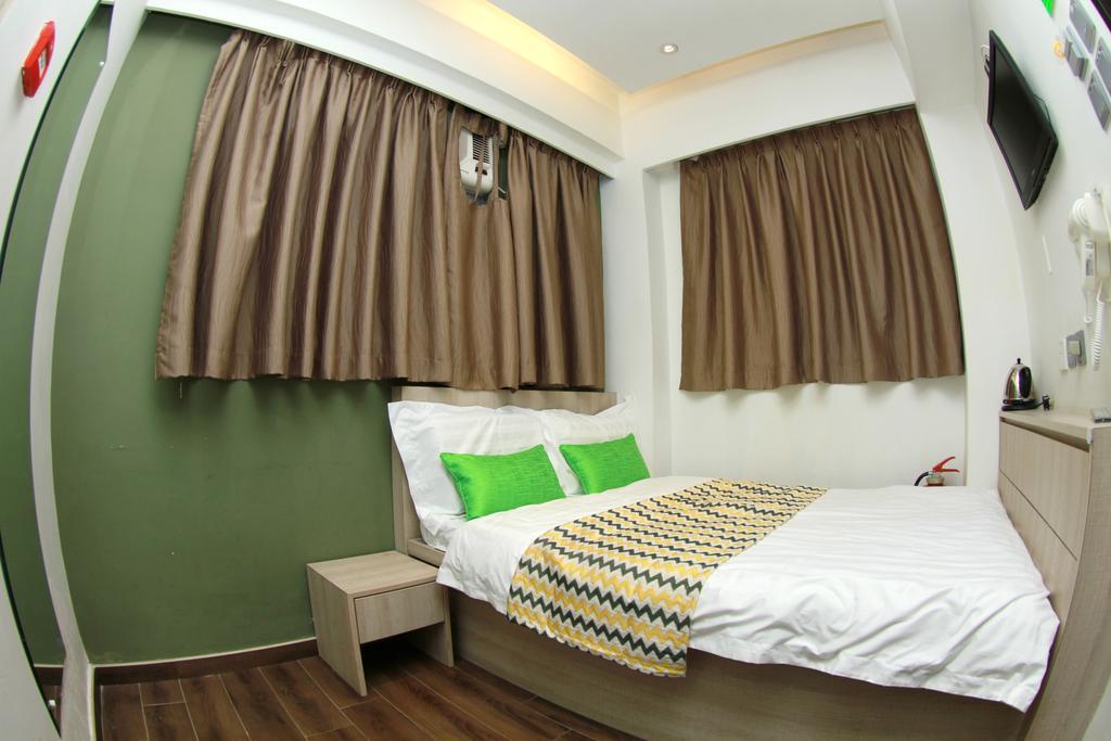 Move Inn Hong Kong Dış mekan fotoğraf