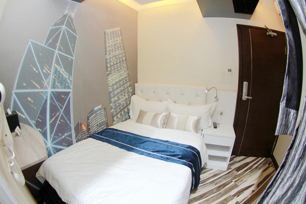 Move Inn Hong Kong Dış mekan fotoğraf