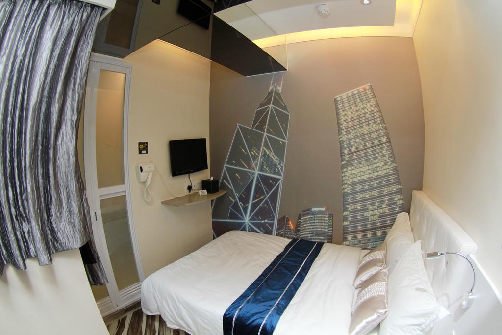 Move Inn Hong Kong Dış mekan fotoğraf