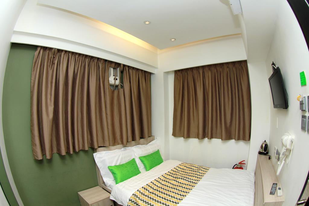 Move Inn Hong Kong Dış mekan fotoğraf