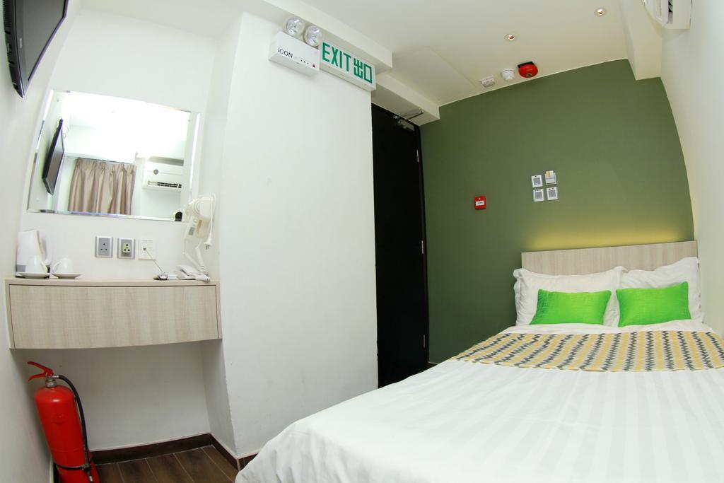 Move Inn Hong Kong Dış mekan fotoğraf