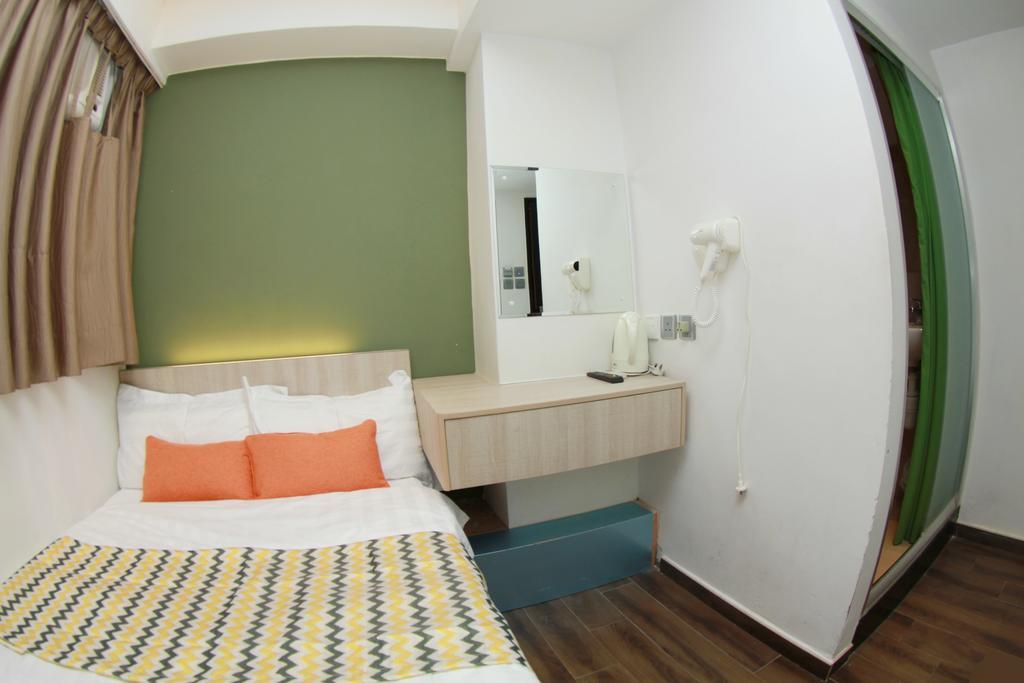 Move Inn Hong Kong Dış mekan fotoğraf