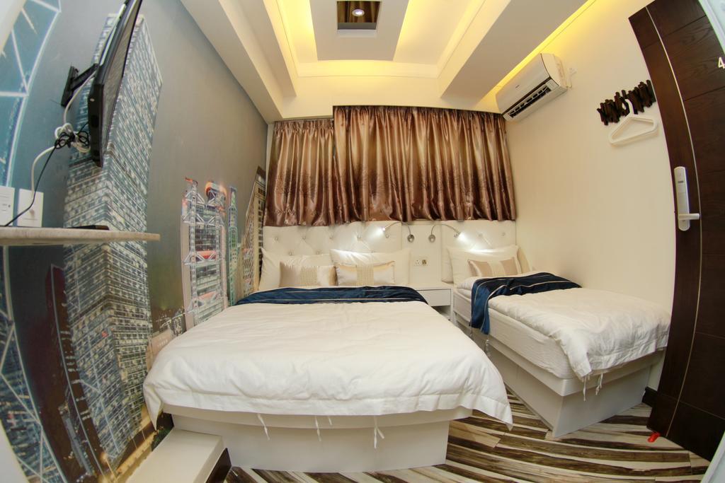 Move Inn Hong Kong Dış mekan fotoğraf
