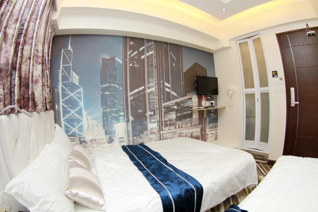 Move Inn Hong Kong Dış mekan fotoğraf